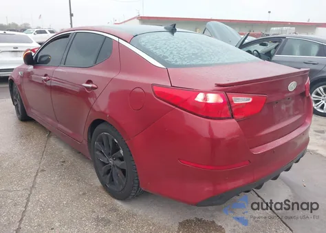 2014 Kia Optima Sx Turbo из США, поврежденный, VIN 5XXGR4A61EG327785